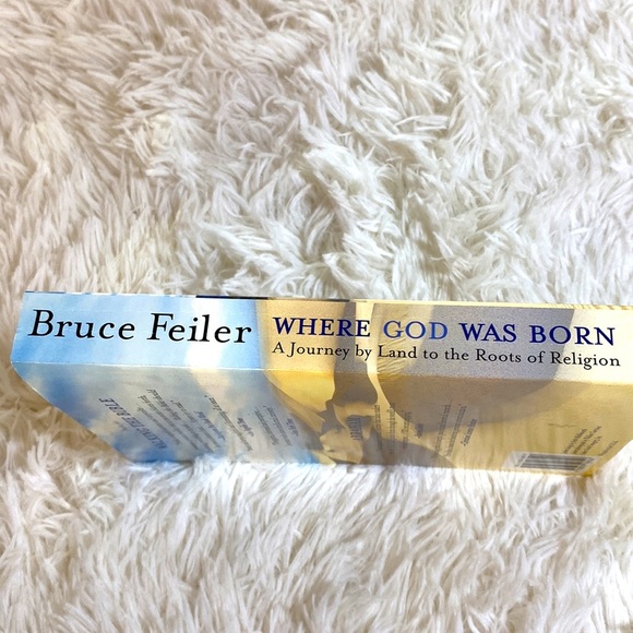 WHERE GOD WAS BORN A Journey By Land to Roots of Religion Bruce FEILER PB EUC - Picture 2 of 11